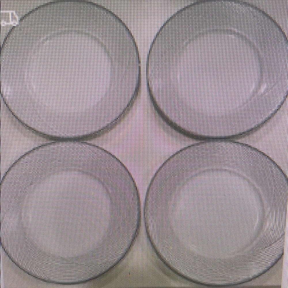 Elegant Gray Dinnerware Set